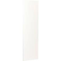 KitchenKIT Slab 65cm Wall End Panel - Gloss White