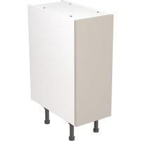 KitchenKIT Slab 30cm Base Cabinet - Matt Light Grey