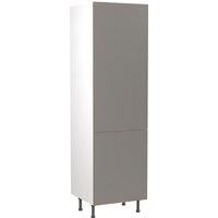 KitchenKIT Slab 60cm Tall Unit - Matt Dust Grey