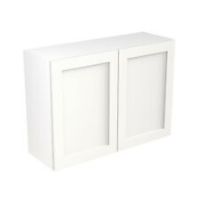 Kitchen Kit Cabinets Shaker Wall Units Matt White Door & Soft Closing Hinges