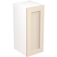 KitchenKIT Shaker 30cm Wall Cabinet - Matt Cashmere