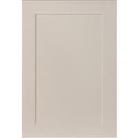 Kitchen Kit Flatpack Shaker Ultra Matt Sample in Cashmere