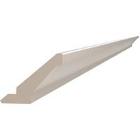 Kitchen Kit Flatpack Shaker Cornice Ultra Matt 2745mm in Cashmere