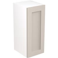 Kitchen Kit Flatpack Shaker Kitchen Cabinet Wall Unit Ultra Matt 300mm in Light Grey MFC