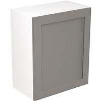 Kitchen Kit Flatpack Shaker Kitchen Cabinet Wall Unit Ultra Matt 600mm in Dust Grey MFC
