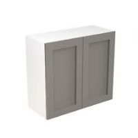 Kitchen Kit Cabinets Shaker Wall Units Matt Dust Grey Door Soft Closing Hinges