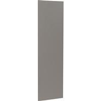Kitchen Kit Flatpack Shaker Kitchen Cabinet Larder End Ultra Matt 2150mm in Dust Grey Mdf