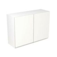 Kitchen Kit Cabinets J-Pull Wall Units Super Gloss White Handleless Doors S/C