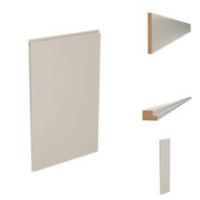 JPull Gloss Light Grey Appliance Door, Panel, Rail, Plinth, Tape for Kitchen Kit