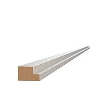 KITCHEN KIT Flatpack Unit - J-Pull Door - Screwless Quick Build Kitchen - Multi Rail - 3050x56mm - Light Grey Gloss