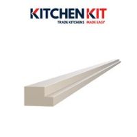 Kitchen Kit Flatpack Cabinet Unit J-Pull Multi Rail Super Gloss 55mm