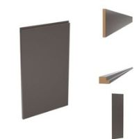 J-Pull Gloss Graphite Appliance Door, Panels, Rail, Plinth, Tape for Kitchen Kit