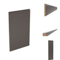J-Pull Gloss Graphite Appliance Door, Panels, Rail, Plinth, Tape for Kitchen Kit