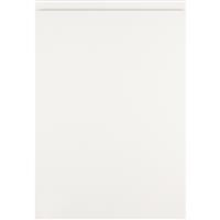 Kitchen Kit Flatpack J-Pull Ultra Matt Sample in White