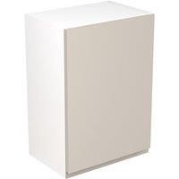 KitchenKIT J-Pull Handleless 50cm Wall Cabinet - Matt Light Grey