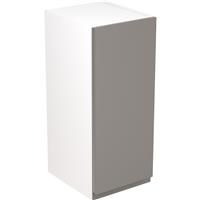 Kitchen Kit Flatpack J-Pull Kitchen Cabinet Wall Unit Ultra Matt 300mm in Dust Grey MFC
