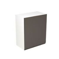 Kitchen Kit Cabinet J-Pull Wall Units Matt Graphite Handleless Door Soft Closing