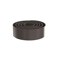 Kitchen Kit Flatpack Unit - J-Pull Door - Screwless Quick Build Kitchen - Edge Tape - 10mx18mm - Graphite Matt