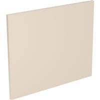 Kitchen Kit Flatpack Slab Appliance Door Super Gloss 490x596mm in Cashmere Mdf