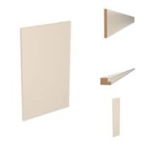 Slab Gloss Cashmere Appliance Door, Panel, Rail, Plinth, Tape for Kitchen Kit