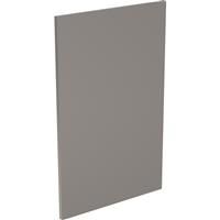 Kitchen Kit Flatpack Slab Appliance Door Super Gloss 715x446mm in Dust Grey Mdf