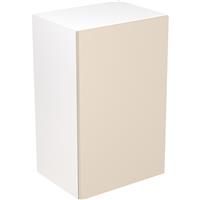 Kitchen Kit Flatpack Slab Kitchen Cabinet Wall Unit Ultra Matt 450mm in Cashmere MFC