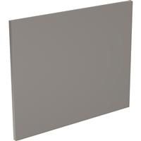 Kitchen Kit Flatpack Slab Appliance Door Ultra Matt 490x596mm in Dust Grey Mdf