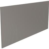 Kitchen Kit Flatpack Slab Kitchen Cabinet Breakfast Bar Back Ultra Matt 2100mm in Dust Grey Mdf