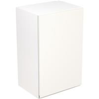 Kitchen Kit Flatpack J-Pull Kitchen Cabinet Wall Unit Super Gloss 450mm in White MFC
