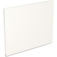 Kitchen Kit Flatpack J-Pull Appliance Door Super Gloss 490x596mm in White Mdf