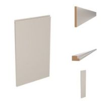 JPull Gloss Light Grey Appliance Door, Panel, Rail, Plinth, Tape for Kitchen Kit