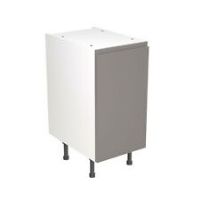 Kitchen Kit Cabinets J-Pull Base Unit Gloss Dust Grey Handleless Door Soft Close