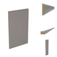 J-Pull Gloss Dust Grey Appliance Door, Panel, Rail, Plinth, Tape for Kitchen Kit