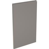 Kitchen Kit Flatpack J-Pull Appliance Door Super Gloss 715x446mm in Dust Grey Mdf