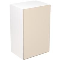 Kitchen Kit Flatpack J-Pull Kitchen Cabinet Wall Unit Ultra Matt 450mm in Cashmere MFC