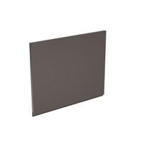 Kitchen Kit Flatpack J-Pull Appliance Door Ultra Matt 490x596mm in Graphite Mdf