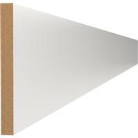 Kitchen Kit Flatpack Value Slab Plinth Matt 2745mm in White MFC