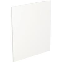 Kitchen Kit Flatpack Value Slab Appliance Door Matt 715x596mm in White MFC