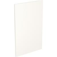 Kitchen Kit Flatpack Value Slab Appliance Door Matt 715x446mm in White MFC