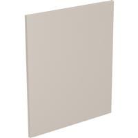 Kitchen Kit Flatpack Value Slab Appliance Door Matt 715x596mm in Light Grey MFC
