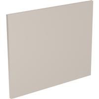 Kitchen Kit Flatpack Value Slab Appliance Door Matt 490x596mm in Light Grey MFC