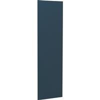 Kitchen Kit Flatpack J-Pull Kitchen Cabinet Larder End Ultra Matt 2150mm in Indigo Blue Mdf