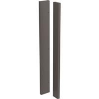 Kitchen Kit Flatpack Slab Kitchen Cabinet Corner Post Ultra Matt 720mm in Graphite MFC