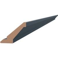 Kitchen Kit Flatpack Shaker Cornice Ultra Matt 2745mm in Indigo Blue