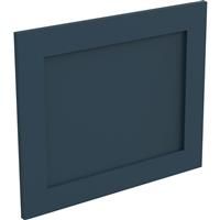 Kitchen Kit Flatpack Shaker Appliance Door Ultra Matt 490x596mm in Indigo Blue Mdf