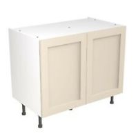 Kitchen Kit Cabinets Shaker Base Units Matt Cashmere Doors & Soft Closing Hinges