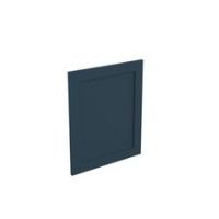 Shaker Matt Indigo Blue Appliance Door, Panel, Rail, Plinth, Tape by Kitchen Kit