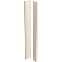 Kitchen Kit Flatpack J-Pull Kitchen Cabinet Corner Post Ultra Matt 720mm in Cashmere MFC