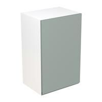 Kitchen Kit Flatpack J-Pull Kitchen Cabinet Wall Unit Matt Sage 450mm in Green