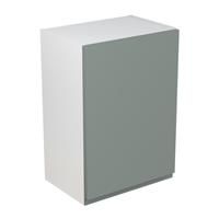 Kitchen Kit Flatpack J-Pull Kitchen Cabinet Wall Unit Matt Sage 500mm in Green